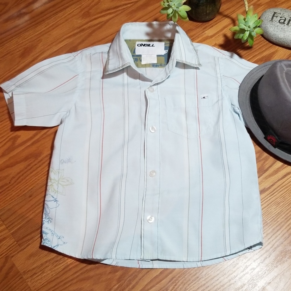 O'Neill dress shirt size med